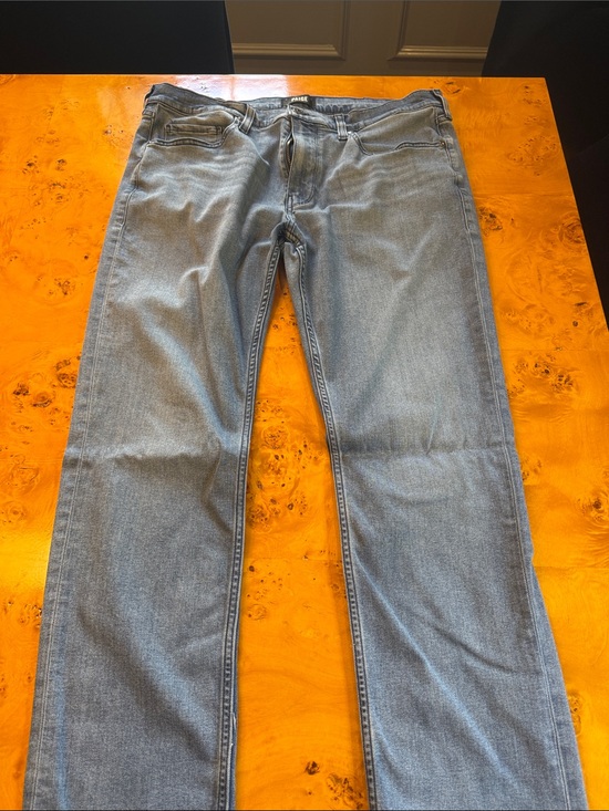 PAIGE Other - PAIGE Men's Light Blue Straight Jeans
